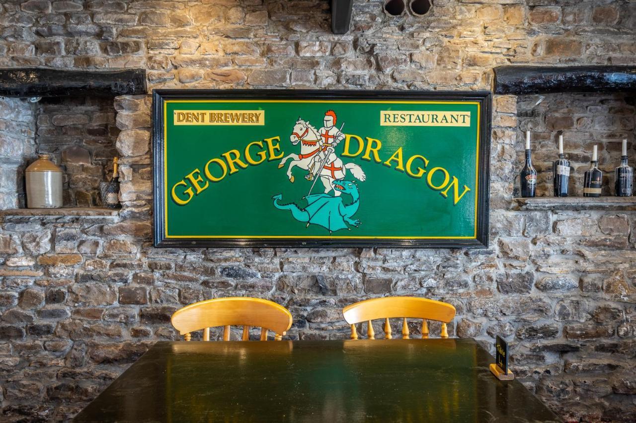 The George And Dragon Panzió Dent Kültér fotó